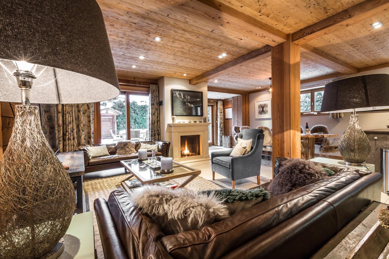 Apartment Au Bon Coin - Luxury Chamonix Hidden Haven, Mont Blanc View, Hot Tub And Garden Exterior foto